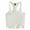 Off-White - 047, variant on Aeropostale Womens Trimmed V-Neck Cami Tank Top, Black, Juniors, X-Small