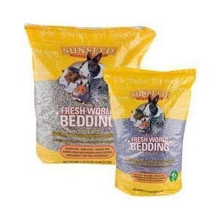 Sunseed Fresh World Small Animal Bedding Purple 975 Cu In
