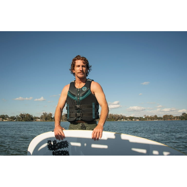 Body Glove Men's Neoprene PFD Life Jacket, S/M, Blue photo 7