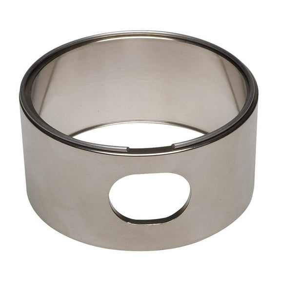 Padlock Guard, Aluminum, Silver, 3"L