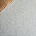 thumbnail image 6 of SAFAVIEH Bayside Hubert Texture Polyester Machine Washable Runner Rug, Ivory/Light Gray, 2'2" x 8', 6 of 10