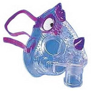 CareFusion AirLife Pediatric Nic the Dragon Aerosol Mask 1 (Best Dragon Priest Mask)