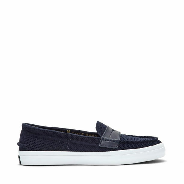 Cole Haan Women PINCH W11558 NAVY KNIT SHOE Walmart