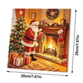 thumbnail image 4 of Christmas DIY Color Diamond Art Kits for Adults, Santa Claus Snowman Teddy Bear Crystal Bead Art Set, 3D Embossed Handmade Canvas Art, Home Wall Table Decor, Stress Relief Craft & Xmas Holiday Gift, 4 of 9
