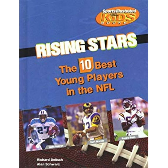 Pre-Owned Rising Stars: The 10 Best Young Players in the NHL (Library Binding) 0823935752 9780823935758