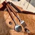 thumbnail image 5 of Homelife Stainless Steel Fork Spoon Kids Utensil BPA Free ABS Handle Cutlery for Home Hotel Kitchen Dining Parties Picnics Camping Wedding Receptions, 5 of 13