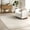 Blythe Neutral, variant on nuLOOM Moroccan Blythe Area Rug, 3' x 5', White and Black