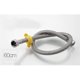 thumbnail image 2 of Black Cold Water Faucet Bathroom Countertop Stainless Steel Single Cold Water Faucet (low Elbow Plus Tube), 2 of 4