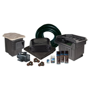 Koolatron Koolscapes 270 Gallon Pond Kit With Lighting, 270 Gallon