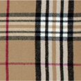thumbnail image 2 of Sierra Socks Men's and Women's Unisex Plaid Scarf, Oversized Scarves, Softer features, Size 72"X12" (Khaki), 2 of 5