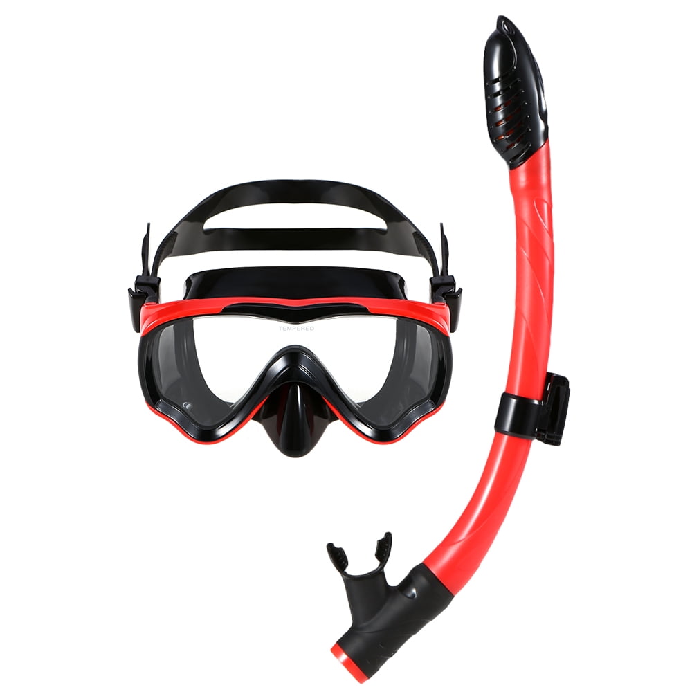 snorkel mask for glasses