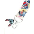 thumbnail image 4 of Disney's Stitch Unisex Wrist Lanyard with Stitch Charm, 4 of 6