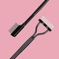 thumbnail image 4 of Black Eyebrow Curler Eyelash Comb Eyelash Curler Organizer 9-Piece Set, 4 of 8