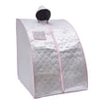 thumbnail image 5 of Miumaeov Personal Sauna Home Sauna Lightweight Portable Personal Steam Sauna Spa for Relaxation at Home 99 Minute Timer 1000 Watt Steam Generator Chair Included, 5 of 6