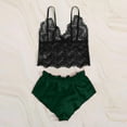 thumbnail image 5 of Wdgfv Womens Adjustable Spaghetti Straps Sports Bra Square Neck Wireless Padded Workout Yoga Crop Tops E12-Green XL, 5 of 9