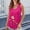 Hot Pink, variant on Sleeveless Tops thick strap tank tops for women trendy summer Beach Vests Loose Fit Casual Blouses Basic Shirts wide strap tanks Flowy Tank Tank Tops for Women Long Tank Tops Watermelon Red L