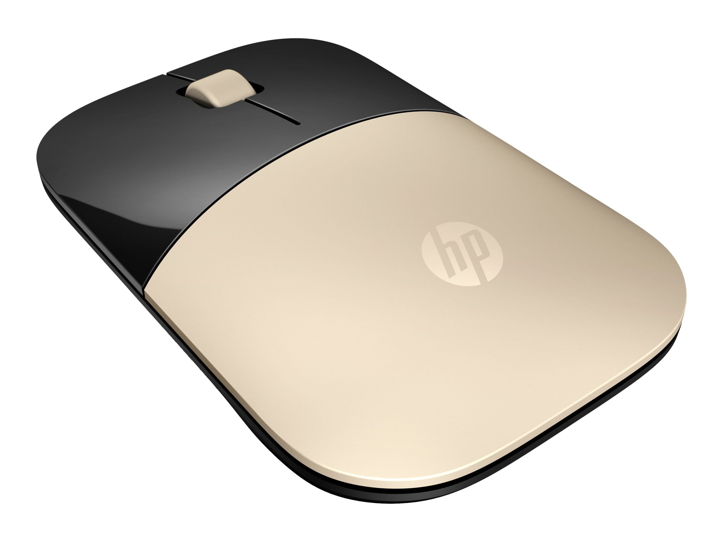 HP Z3700 - Mouse - blue LED - wireless - 2.4 GHz - USB wireless