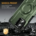 thumbnail image 7 of ELEHOLD for Motorola Moto G (2023) Case, Compatible with Mag safe Accessories, Strong Magnetic Military-Grade Drop Protection Invisible Kickstand Shockproof Protective Phone Case,Armygreen, 7 of 7