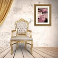 thumbnail image 3 of Urban Epiphany 23x32 Gold Ornate Wood Framed with Double Matting Museum Art Print Titled - Pink Obsession, 3 of 4