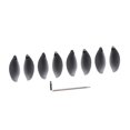 thumbnail image 4 of Hélices Para Drones, Accesorios Para Drones Para PC, Accesorios Rc Con 8 Piezas Para Drones, 4 of 7