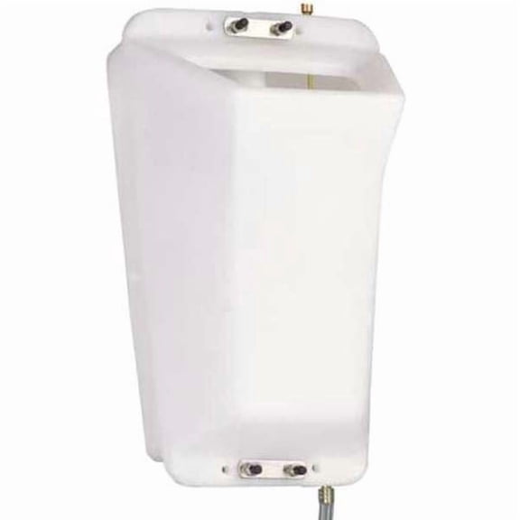 Dayton Polyethylene Solution Tank,2.5 Gal 6XKJ0