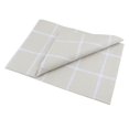 thumbnail image 1 of jifeng Nappe Rectangulaire en PVC, Nappe Rétro Imperméable pour Fête Beige, 1 of 8