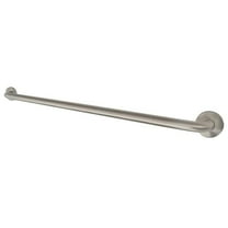 36 in. Americana Grab Bar with 1.25 in. O.D, Brushed Nickel