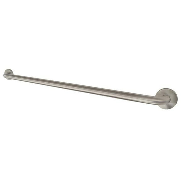 36 in. Americana Grab Bar with 1.25 in. O.D, Brushed Nickel