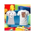 thumbnail image 1 of Playera En Duo De Bubu Y Dudu Chanclazo Diseños Divertidos Color Blanco Talla Grande Marca Emil SaEs, 1 of 4