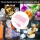 thumbnail image 3 of Bandejas de cubitos de hielo con tapa Molde 44 Contenedores de rejilla Fácil liberación Reutilizable Cubitos de hielo Bandejas de hielo creativas para bebidas frías Cóctel Whisky Chocolate, 3 of 7