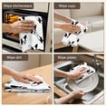 thumbnail image 5 of 6 Pcs Funny Kitchen Towels,Cute Bulldog Microfiber Dish Towels,Kitchen Tea Towels,Kitchen Towel Set (18" X 26"), 5 of 7