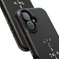 thumbnail image 2 of iPhone Magsafe Tough Case - Cactus Jack Black White Logo Hip Hop Travis - iPhone 16 / Matte, 2 of 6