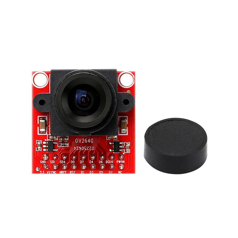 OV2640 2.0MP Red Camera Shield Module Mini DIY Board for Arduino UNO 