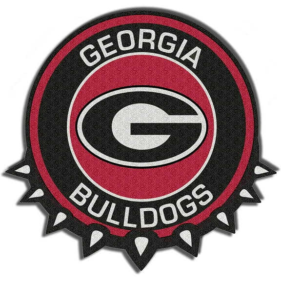 University of Georgia Bulldogs Embroidered Patch Sew-On