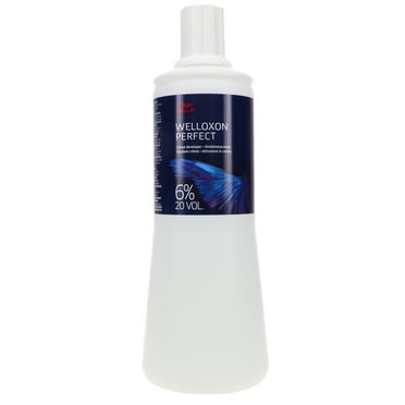Wella Welloxon Perfect Creme Developer (6%) 20 Volume 33.8 Ounce