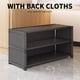 thumbnail image 4 of Yhmxh Organizadores y almacenamiento Zapatero para dormitorio, fácil almacenamiento, artefacto de almacenamiento para cama, multicapa, para el hogar, mesa inferior, pequeño y estrecho, 4 of 6