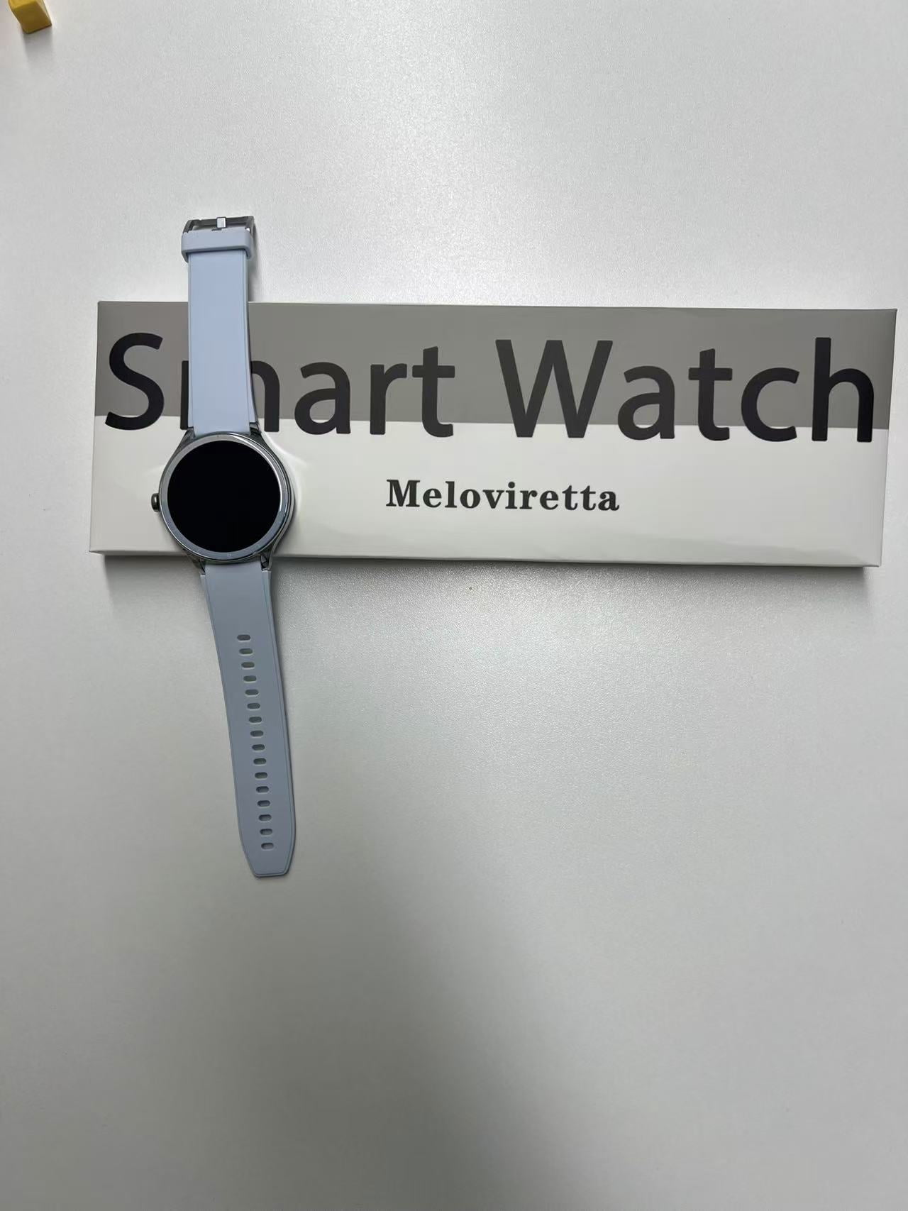Meloviretta Smart Watch 1.85" Touch Display, Bluetooth Calling, Activity Tracking, 120+ Workout Modes, IP68 Waterproof Fitness Watch for iOS Android