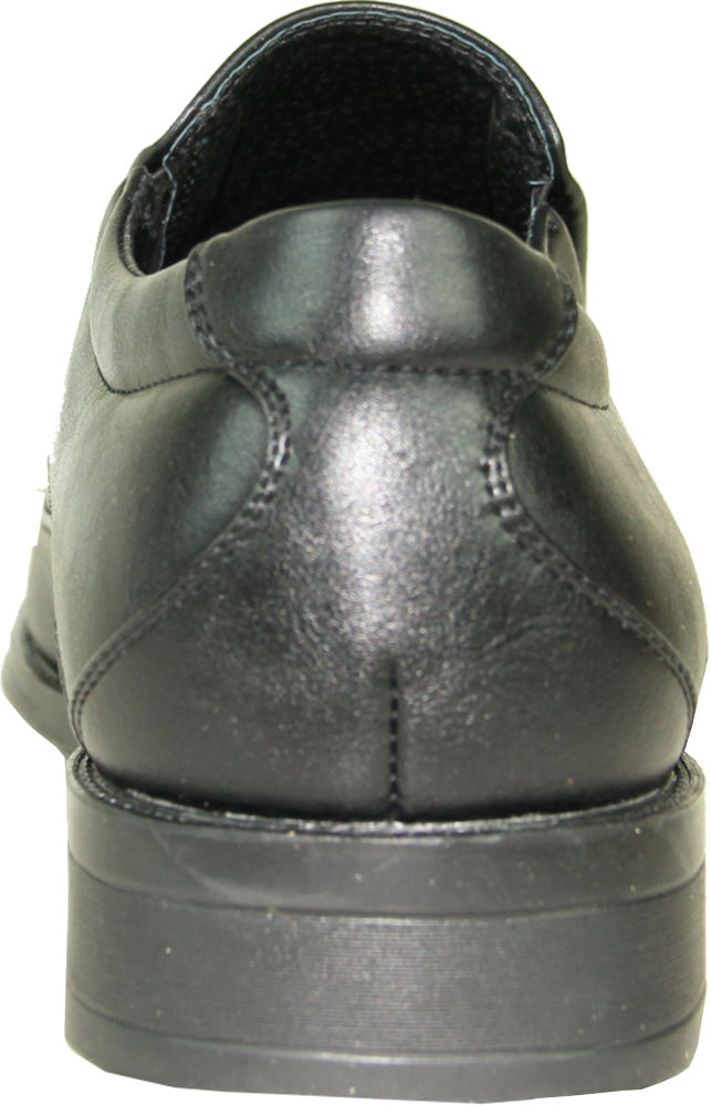 BRAVO Men Dress Shoe MILANO-7 Classic Loafer with Double Runner Square Toe and Leather Lining - image 3 of 7