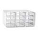 thumbnail image 5 of Organizador de escritorio mayimx con 9 cajones compartimentos de almacenamiento de maquillaje, 5 of 9