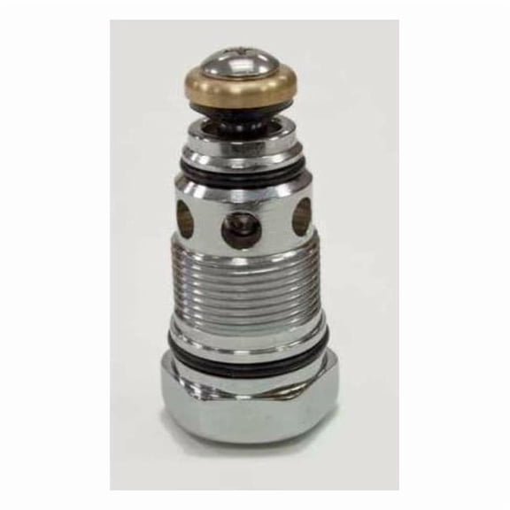 Acorn Controls Stop Assembly, Brass 0528-000-002