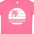 thumbnail image 4 of Inktastic Santa Barbara California Palm Tree Boys or Girls Toddler T-Shirt, 4 of 5