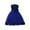Blue, variant on CONYUMN Tea Party Dresses for Girls Toddler Kids Baby Girls Casual Sleeveless Round Neck Floral Gown Dress Party Dress Clothes Girls formal Dress Dresses for Girls Flower Girl Dress (Blue,130)