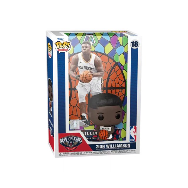 Funko Pop Trading Cards: NBA - Zion Williamson Mosaico Funko 18
