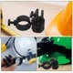 thumbnail image 3 of HOOWIFFY 2Ud Clip Montura Para De De Seguridad Negro Con Seguro Y Práctico, 3 of 8