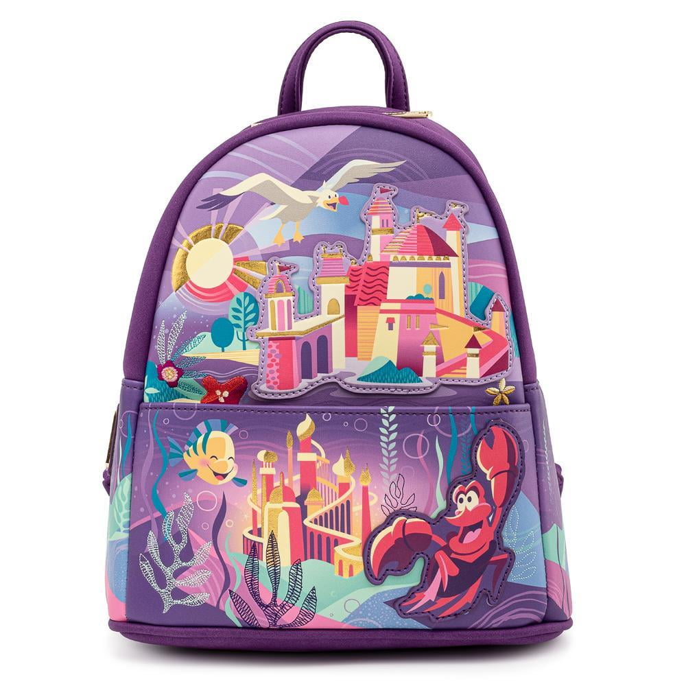 Loungefly Disney Ariel Castle Mini Backpack