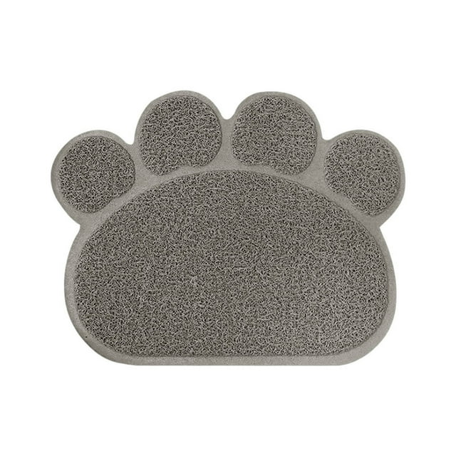 asddcavvf Extra Large Tapis de Litière pour Chat pour Nettoyage de Kitty et Sol