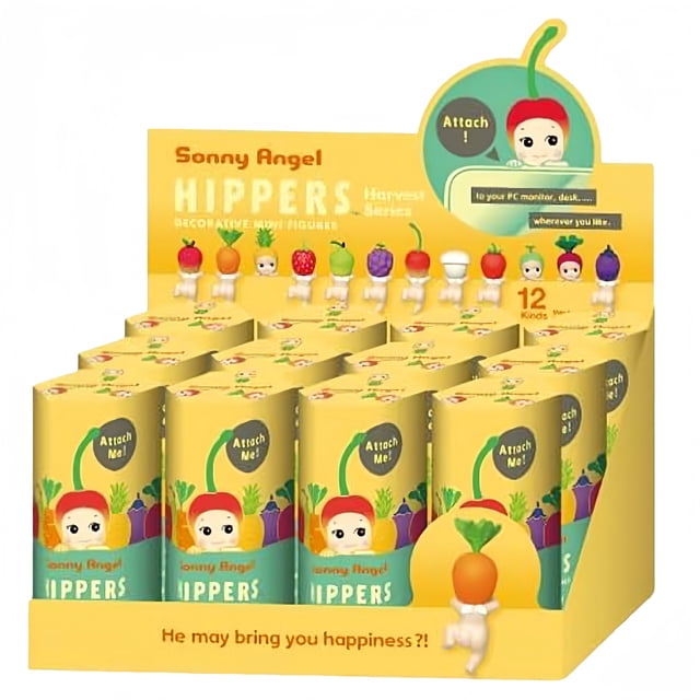 Sonny Angel Babies Hippers Harvest Series Mini Figure 2022 - 1 Assorted Box (12PC)