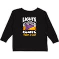 thumbnail image 3 of Inktastic Film Directing Future Movie Director Boys or Girls Long Sleeve Toddler T-Shirt, 3 of 5