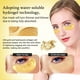 thumbnail image 3 of Eye Patches PEAUAMIE Mascarilla para ojos de oro de 24 quilates con ácido hialurónico, 30 pares, 3 of 7