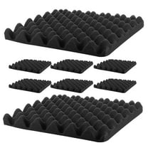 8Pcs Acoustical Wall Panels for Bedroom Sound Absorbing and Soundproof Padding